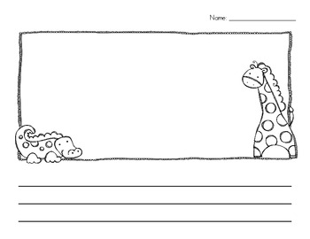free printable zoo worksheets for preschoolers