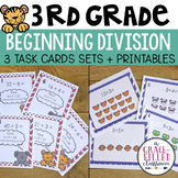 Beginning Division Task Card Sets