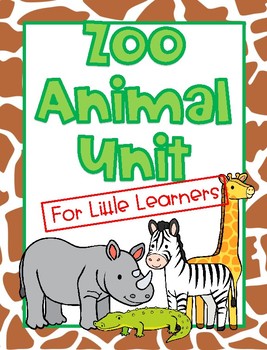Preview of Zoo Animals