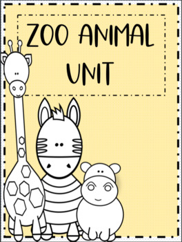 Preview of Zoo Animals