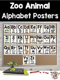 Zoo Animals ABC Posters - Large, Small & Flashcards {Jungl