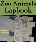 Zoo Animals Activity: Interactive Notebook Foldable/ Color