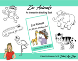 Zoo Animals | An Interactive Matching Book