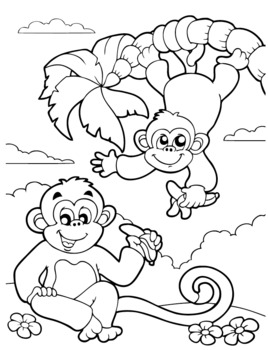 zoo animals coloring bookenergy and sciences  tpt