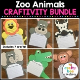 Zoo Crafts Zoo Animals Jungle Theme Activities Bulletin Bo