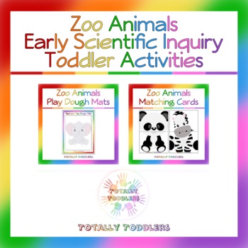 Preview of Zoo Animals | Early Scientific Inquiry | Toddler Activities