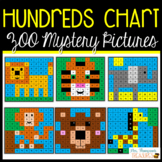 Zoo Animals Math Hundreds Chart Mystery Pictures