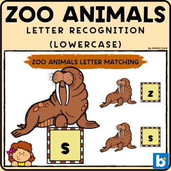 Zoo Animals Identification Teaching Resources | TPT