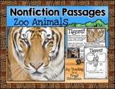 Zoo Animal Nonfiction Passages