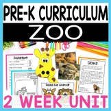 Zoo Animals PreK or Preschool Theme - Zoo Activities, Craf