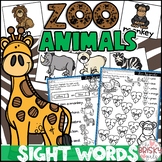 Zoo Animals Preschool (Preschool Sight Words)