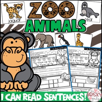 Zoo Animals Preschool (Zoo Animals Kindergarten) (Preschool Sight Words)