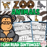 Zoo Animals Preschool (Zoo Animals Kindergarten) (Preschoo