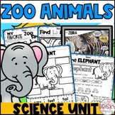 Zoo Animals Preschool | Zoo Animals Unit | Zoo Animals Pri