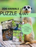 Zoo Animals Puzzle Fun