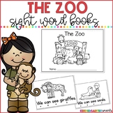 The Zoo - Sight Word Books