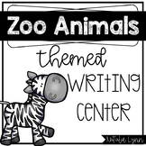 Zoo Animals Writing Center