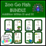 Zoo BUNDLE Addition Within 10 and Addition Within 20