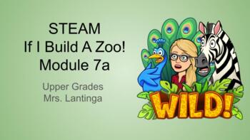 Preview of Zoo Build: STEM/STEAM Activity