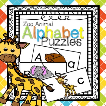 Zoo Bundle for Preschool and Kindergarten - Math & Literacy Activities