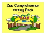Zoo Comprehension Writing Pack