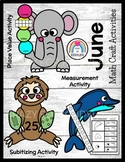 Zoo Craft - Dolphin - Sloth - Elephant - Number Sense - Me