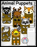 Zoo Craft Writing Activity - Lemur - Deer - Fox - Possum -