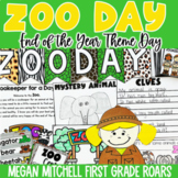 Zoo Day End of the Year Theme Day Activities Countdown to Summer