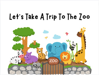 Preview of Zoo Day Virtual Field Trip