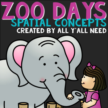 Preview of Zoo Days Spatial Concepts