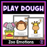 Zoo Emotions Play Dough Mats | Social Emotional Learning A