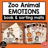 Zoo Emotions- book & sorting mats- Preschool, Kindergarten