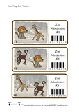 Zoo Entry Tickets