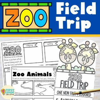 Preview of Zoo Field Trip Activities and Planning Resources