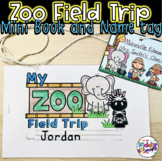 Zoo Field Trip Activity Book