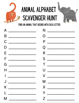 Zoo Field Trip Activity Pages by Alyse Clairo | TPT