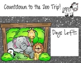 Zoo Field Trip Countdown