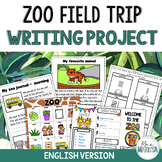Zoo Field Trip | English Creative Writing Project