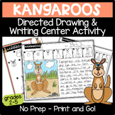 Zoo Field Trip Writing Activity 2nd-5th | Kangaroo Directe