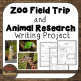 Zoo Field Trip and Animal Research Report Templates