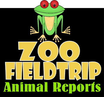 Preview of Zoo Fieldtrip Animal Reports