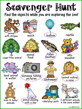 zoo fun for kids printable animal activities download by dj inkers