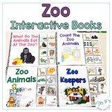 Zoo Interactive Books (Adapted Books For Special Education