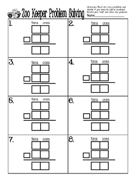 problem solving tens and ones lesson 1.7 answers