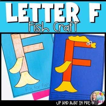 letter f fish craft