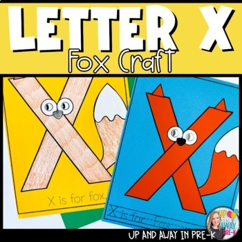 letter x crafts
