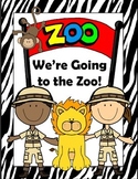 Zoo Literacy and Math Fun