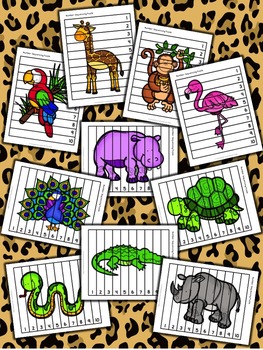 Zoo Math Activities by Lora Henson | Teachers Pay Teachers