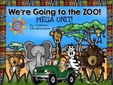 Zoo Math and Literacy MEGA Unit!