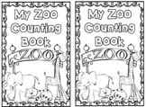 Zoo Number Writing Freebie